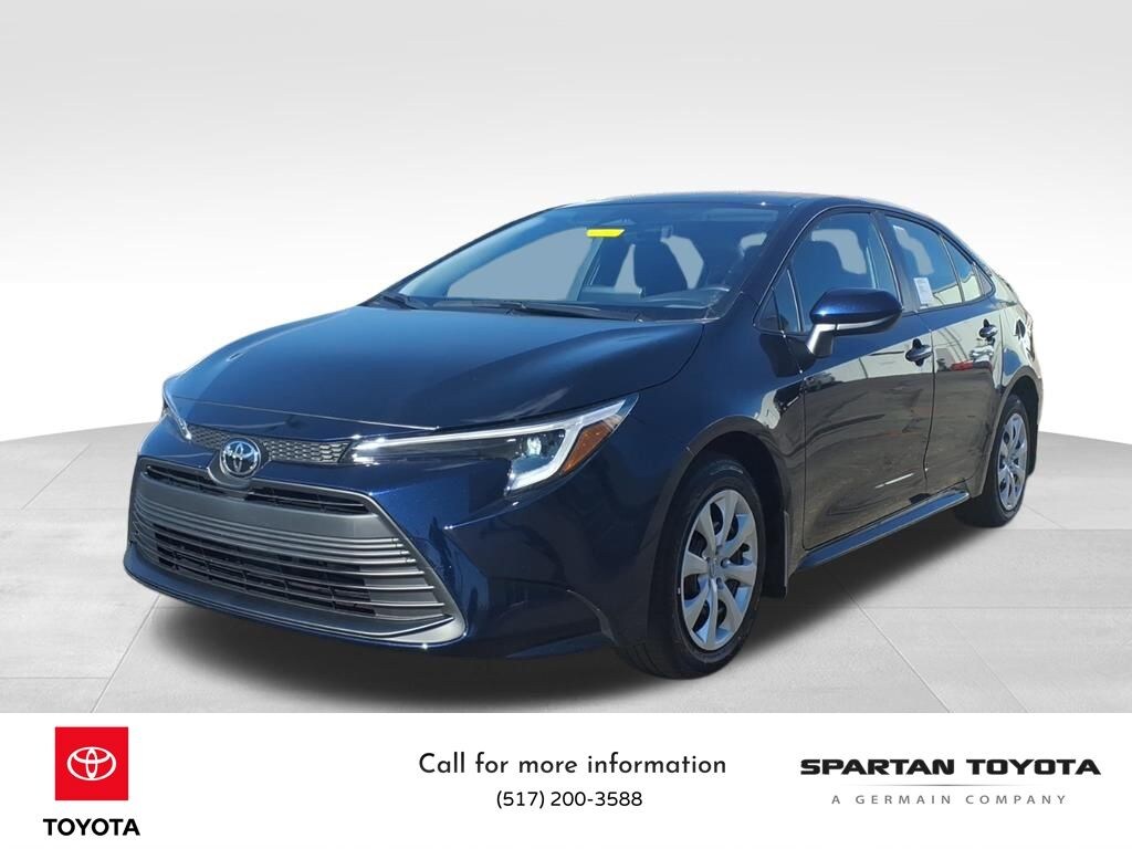 New 2026 Toyota Corolla Hybrid LE Sedan
