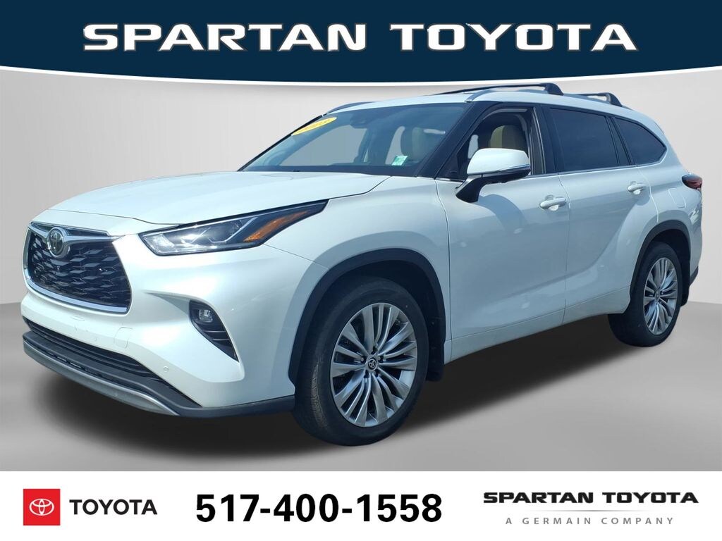 Used 2023 Toyota Highlander Platinum SUV