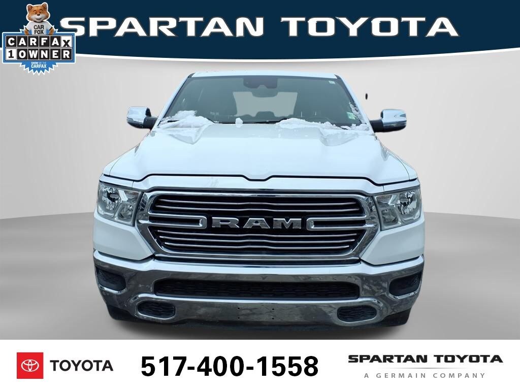 Used 2024 Ram 1500 Laramie Truck Crew Cab