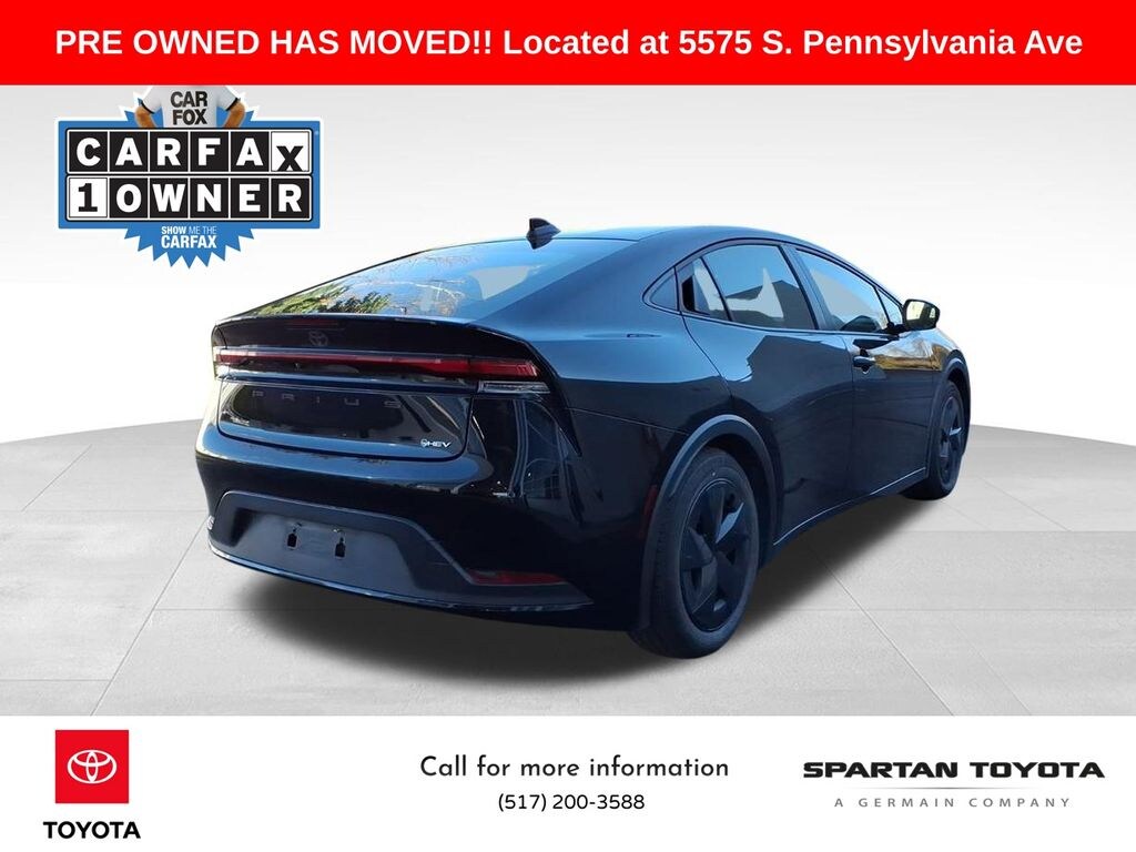 Used 2025 Toyota Prius Limited Hatchback