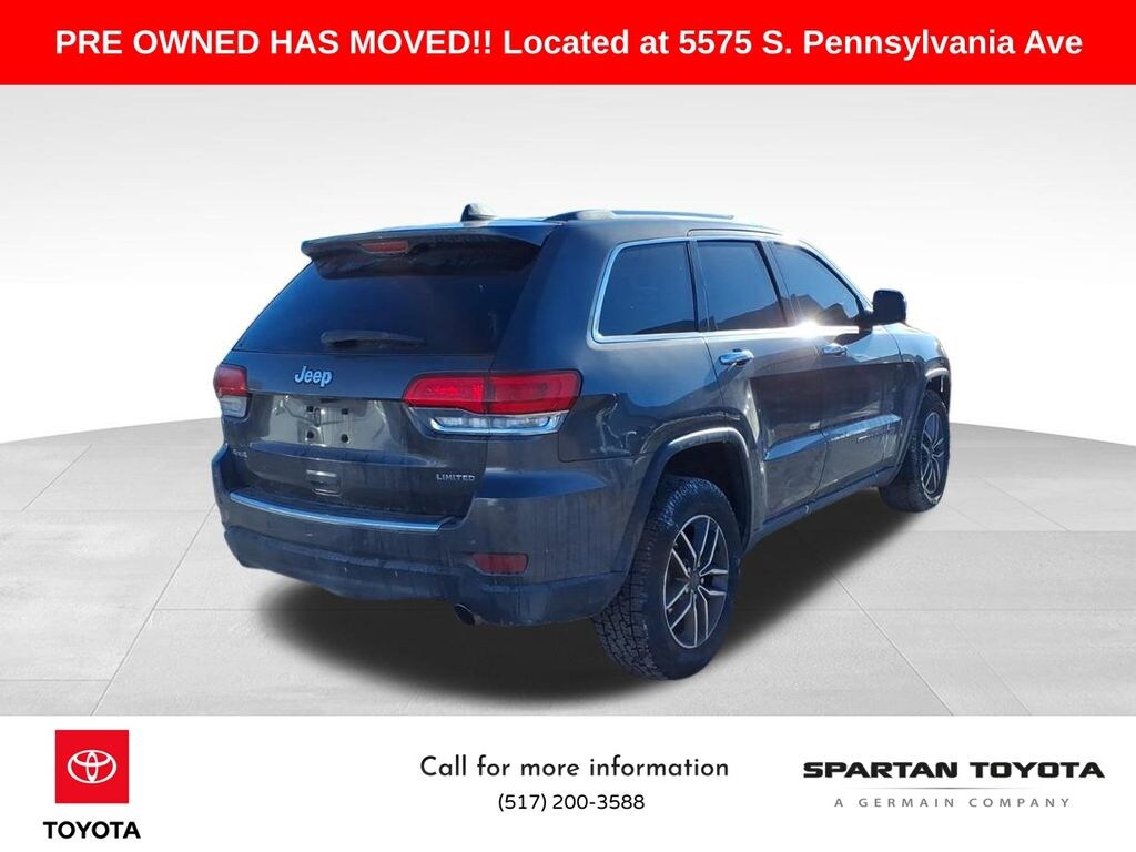 Used 2019 Jeep Grand Cherokee Limited SUV