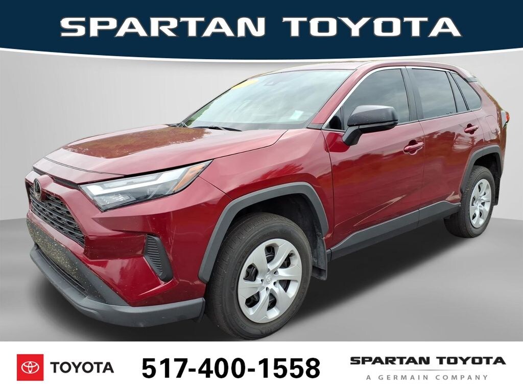 Used 2024 Toyota RAV4 LE SUV