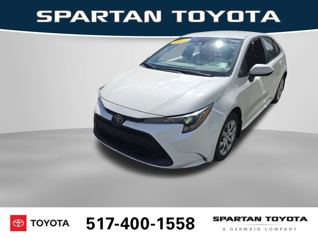 Used 2021 Toyota Corolla LE Sedan