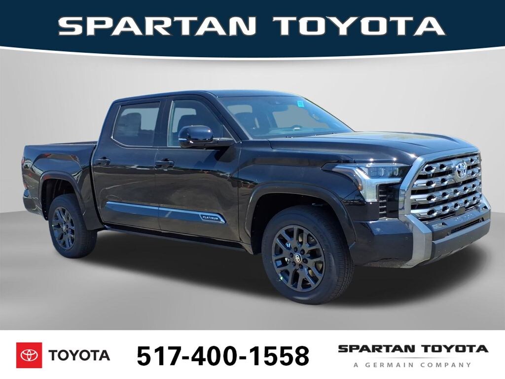 New 2026 Toyota Tundra Platinum Truck CrewMax