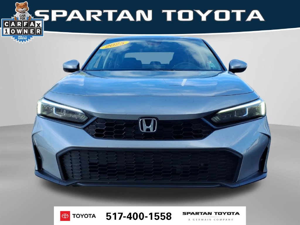 Used 2025 Honda Civic LX Sedan