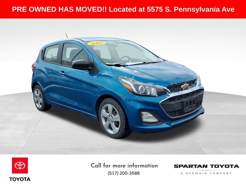 Used 2020 Chevrolet Spark LS CVT Hatchback