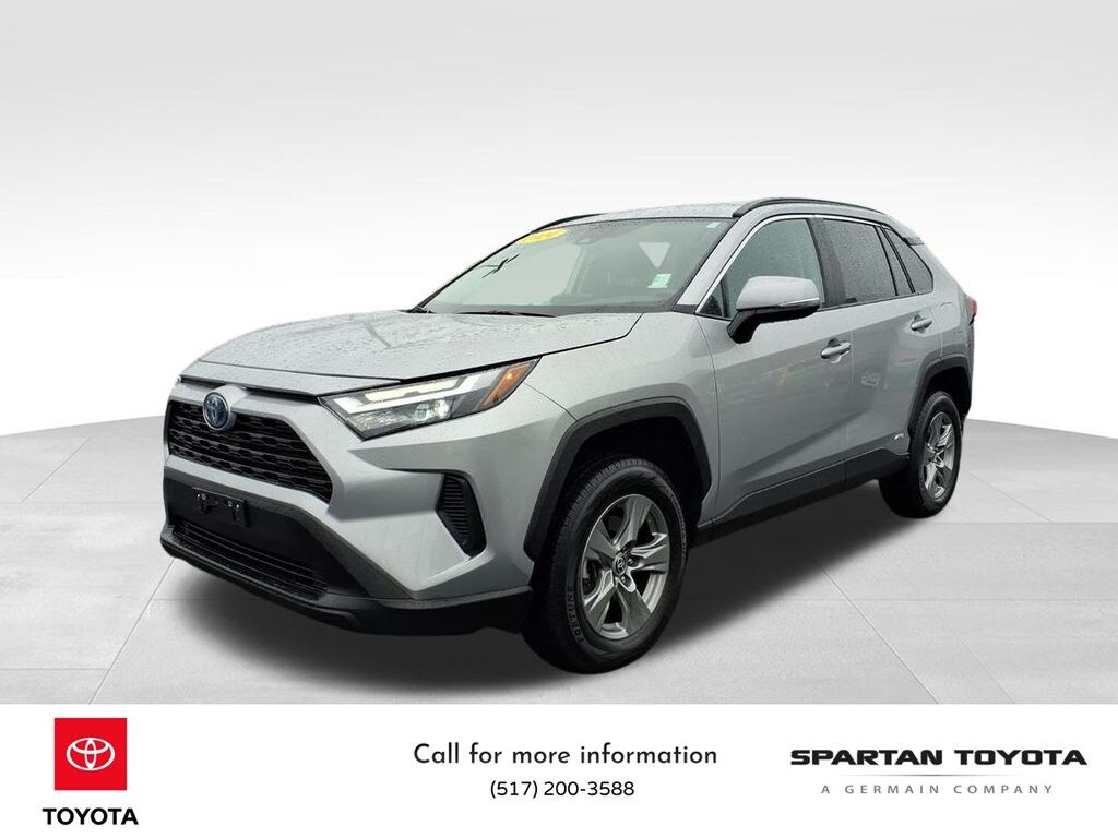 Used 2024 Toyota RAV4 Hybrid XLE SUV