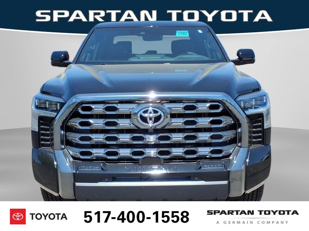 New 2026 Toyota Tundra Platinum Truck CrewMax