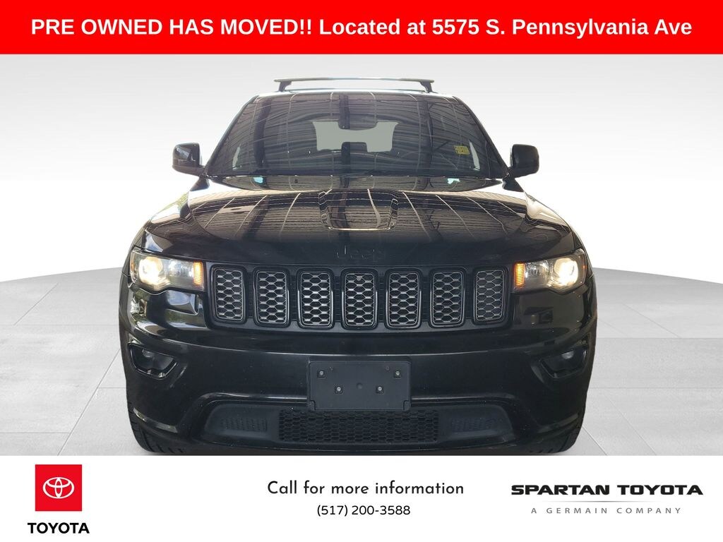 Used 2018 Jeep Grand Cherokee Laredo 4x4 SUV