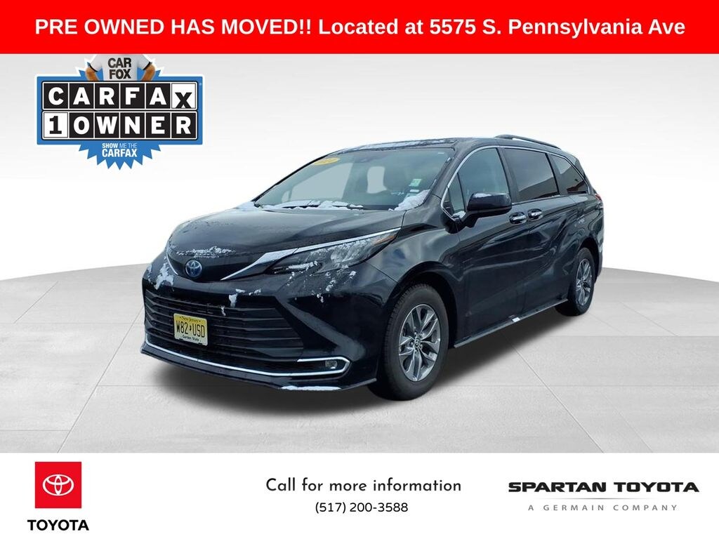 Used 2024 Toyota Sienna XLE Van Passenger Van