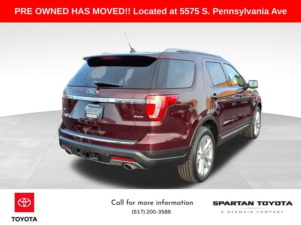 Used 2018 Ford Explorer XLT SUV