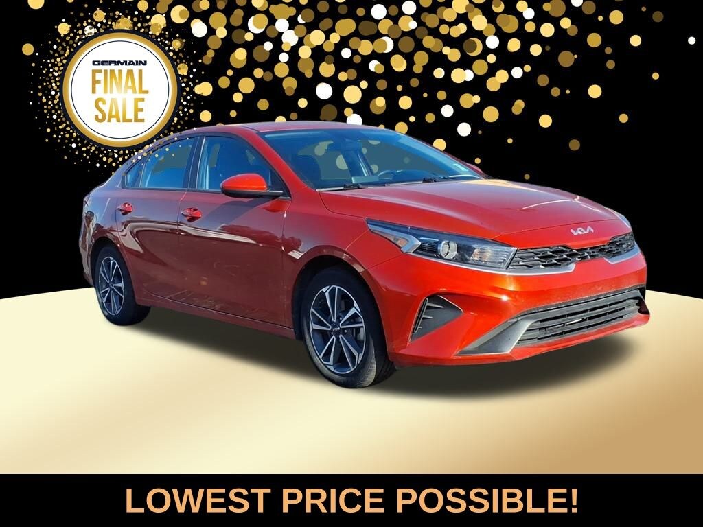 Used 2023 Kia Forte LXS Sedan