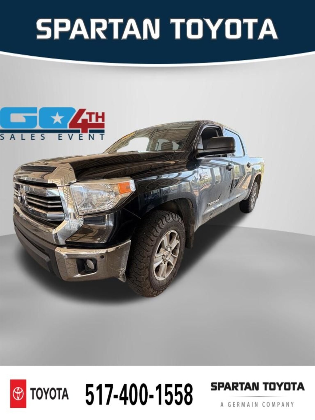 Used 2016 Toyota Tundra Truck CrewMax