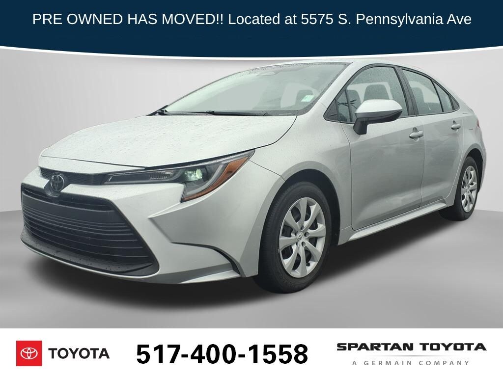Used 2023 Toyota Corolla LE Sedan