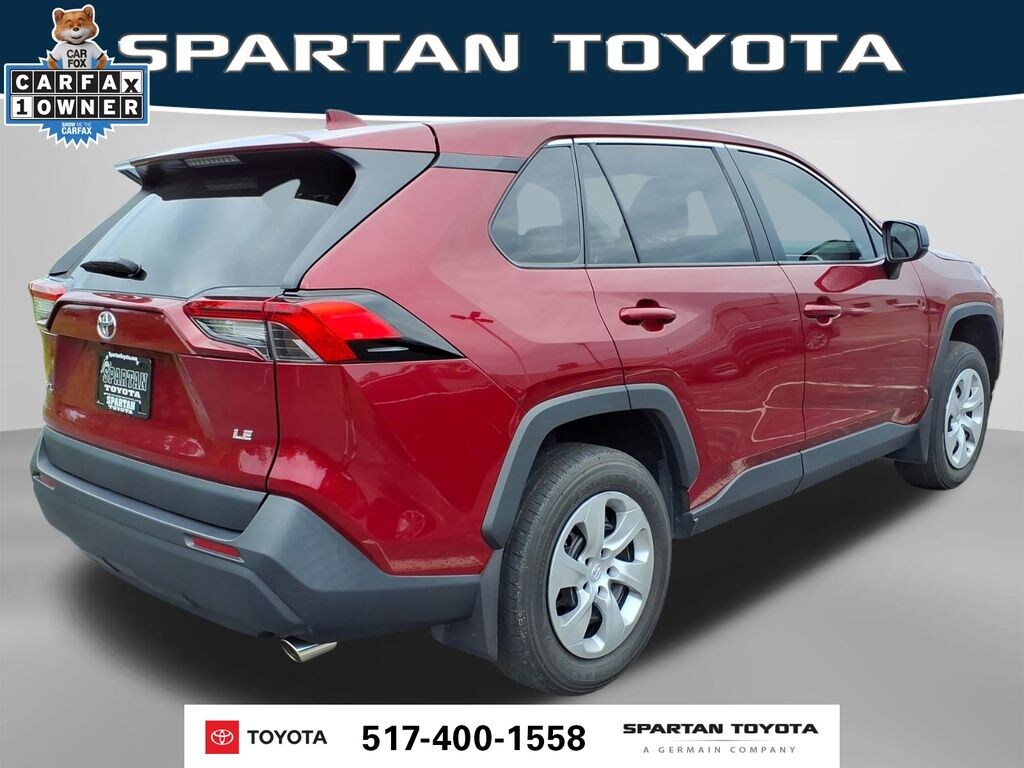Used 2024 Toyota RAV4 LE SUV