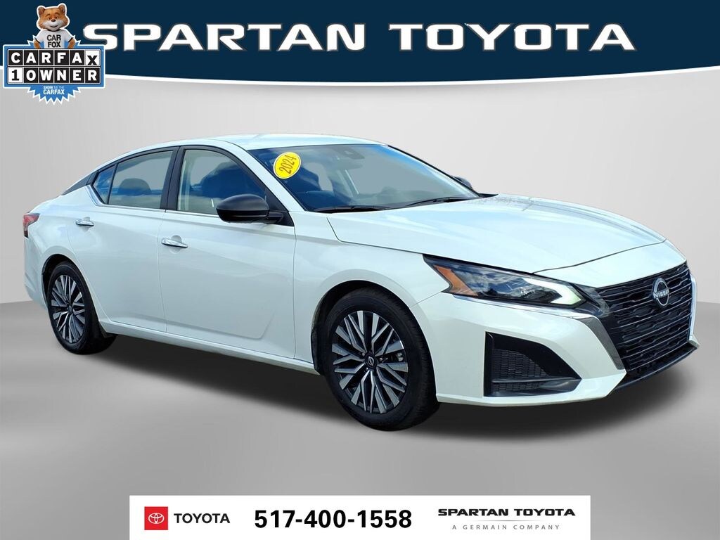 Used 2024 Nissan Altima 2.5 SV Sedan