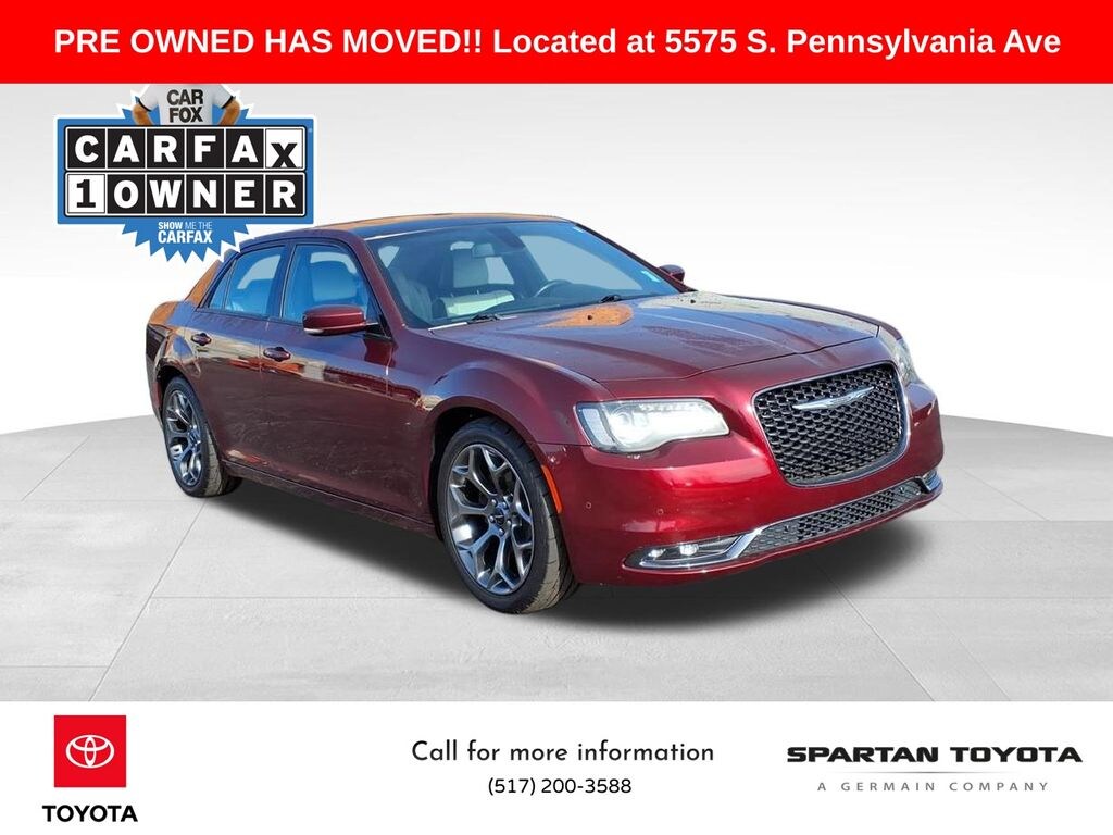 Used 2018 Chrysler 300 S Sedan