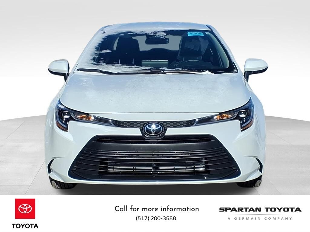 New 2026 Toyota Corolla LE Sedan