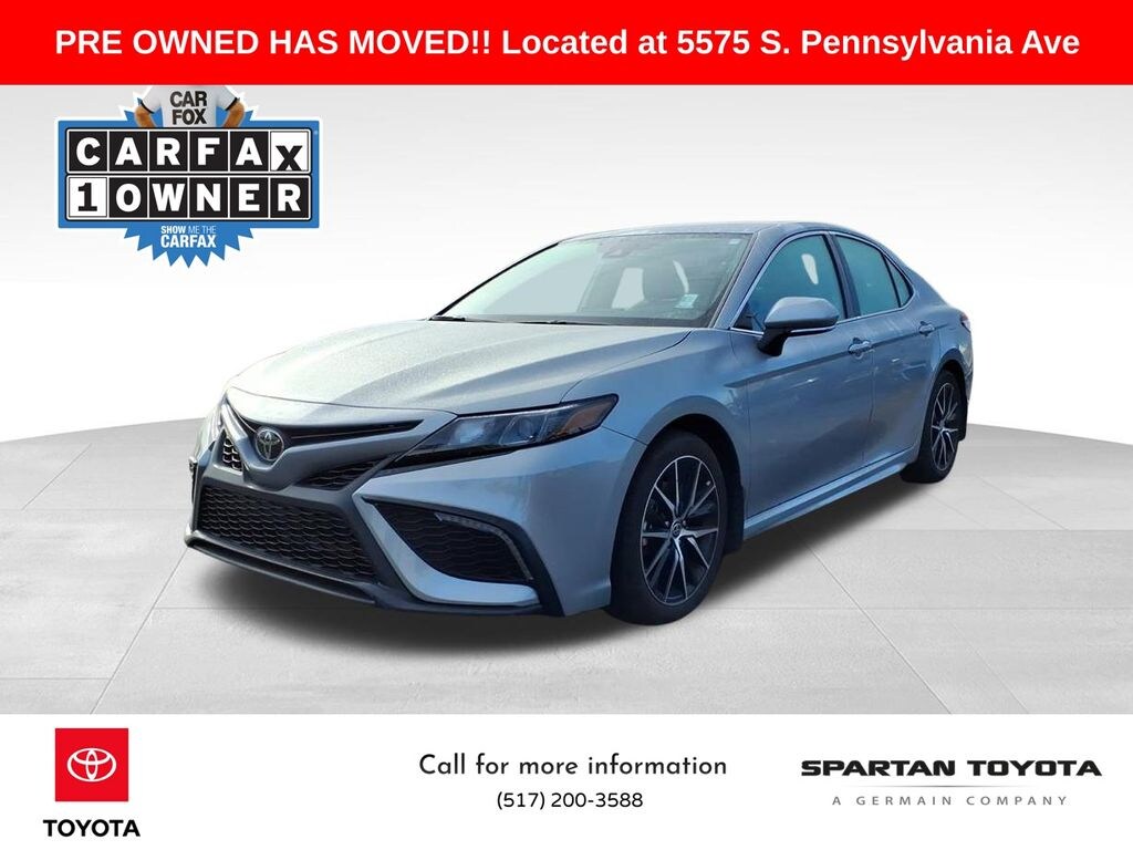 Used 2023 Toyota Camry SE Sedan