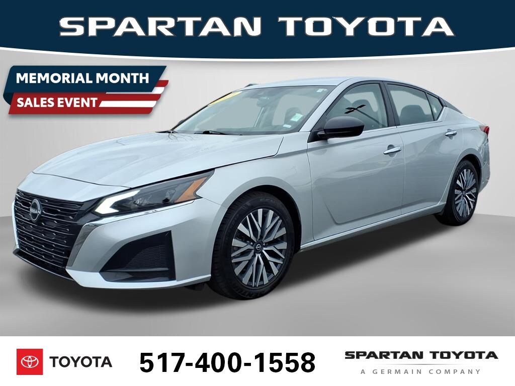 Used 2024 Nissan Altima 2.5 SV Sedan