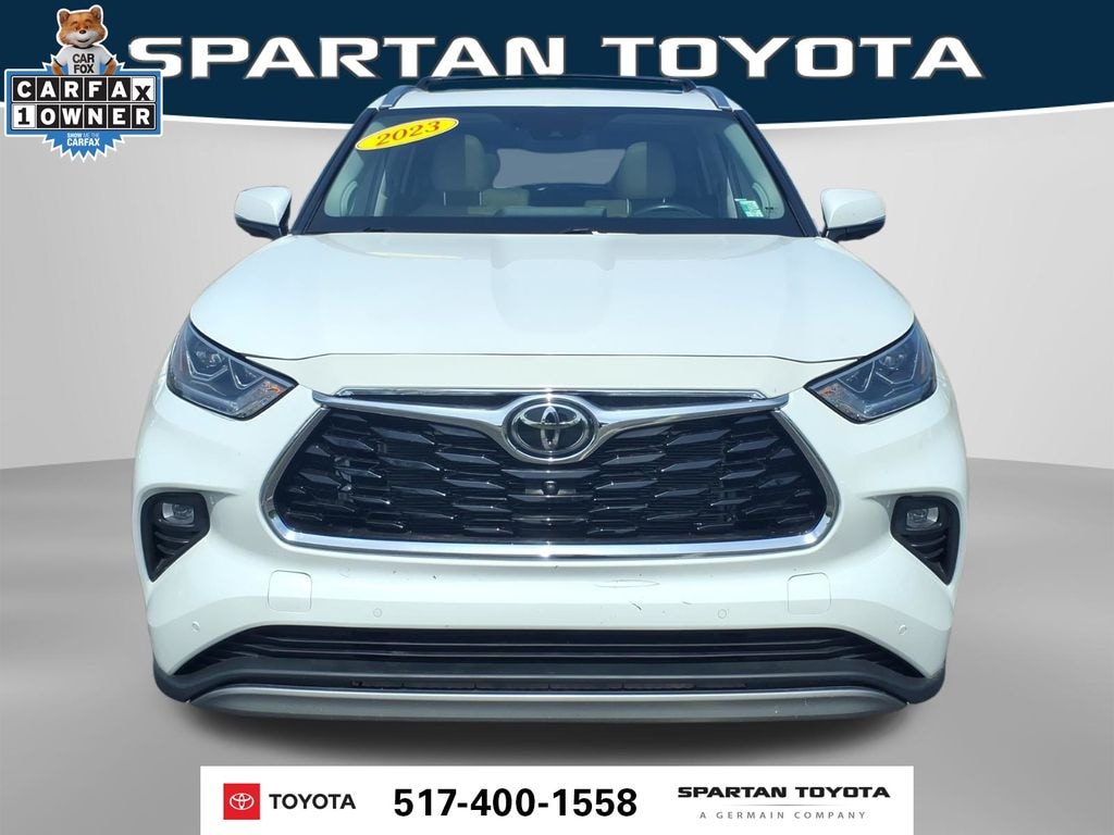 Used 2023 Toyota Highlander Platinum SUV