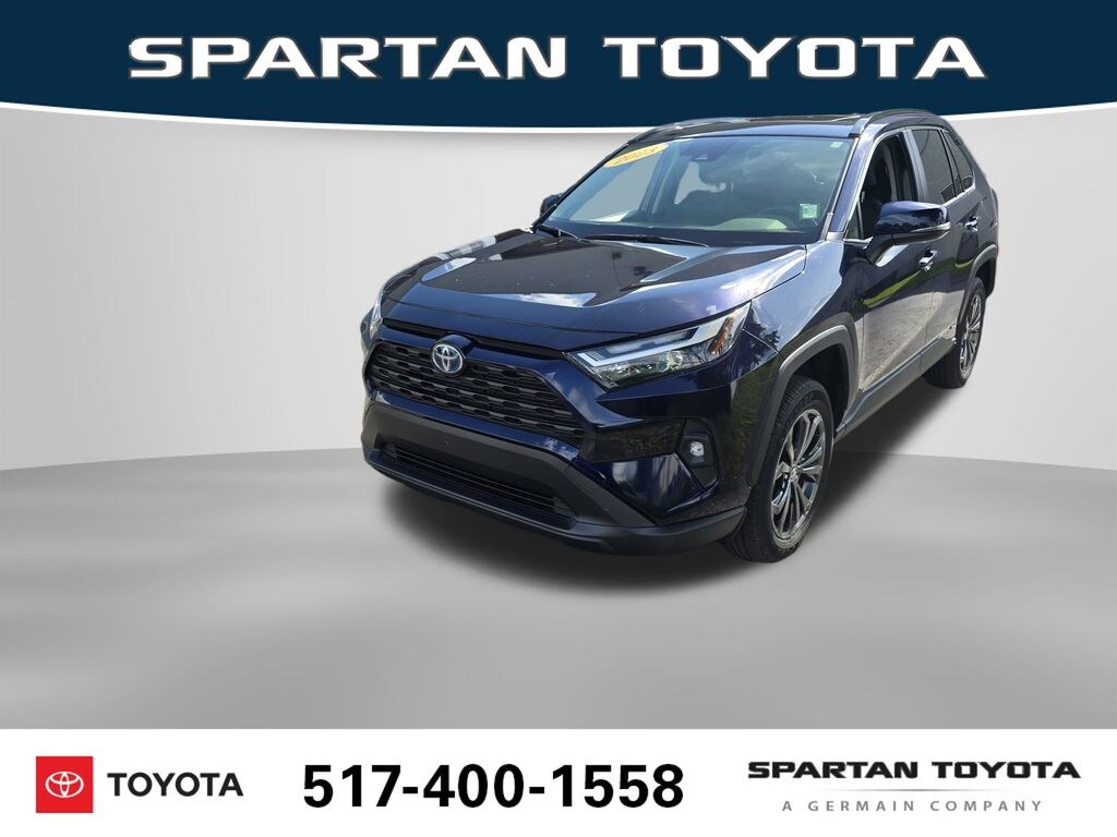 Used 2023 Toyota RAV4 Hybrid XLE Premium SUV