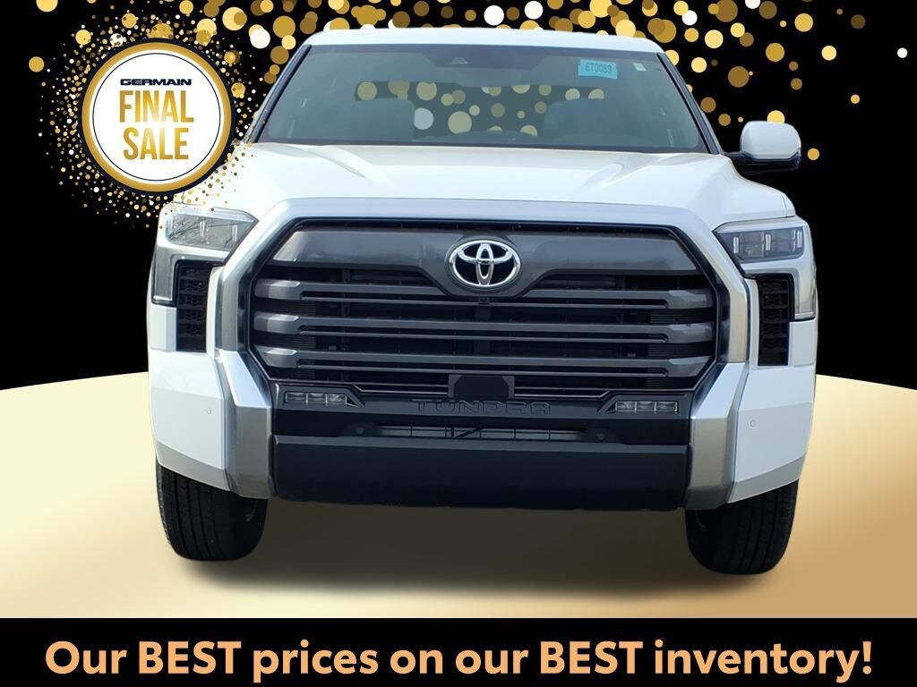 New 2026 Toyota Tundra Limited Truck CrewMax