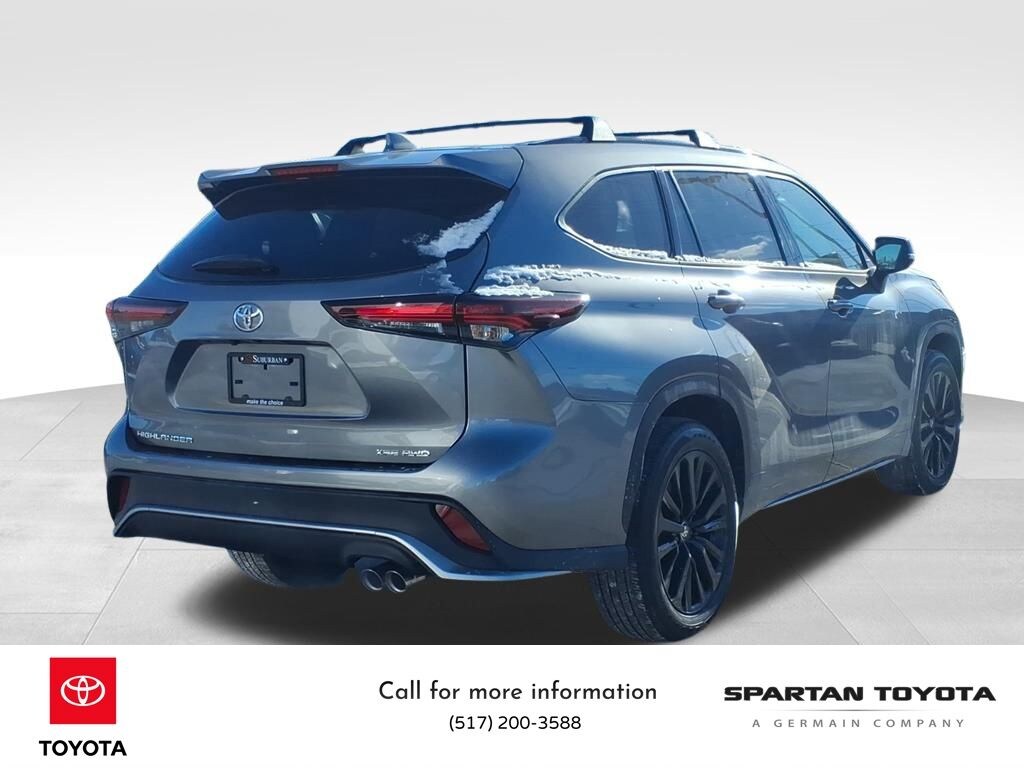 New 2026 Toyota Highlander XSE SUV