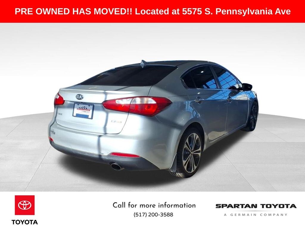 Used 2016 Kia Forte EX FWD Sedan