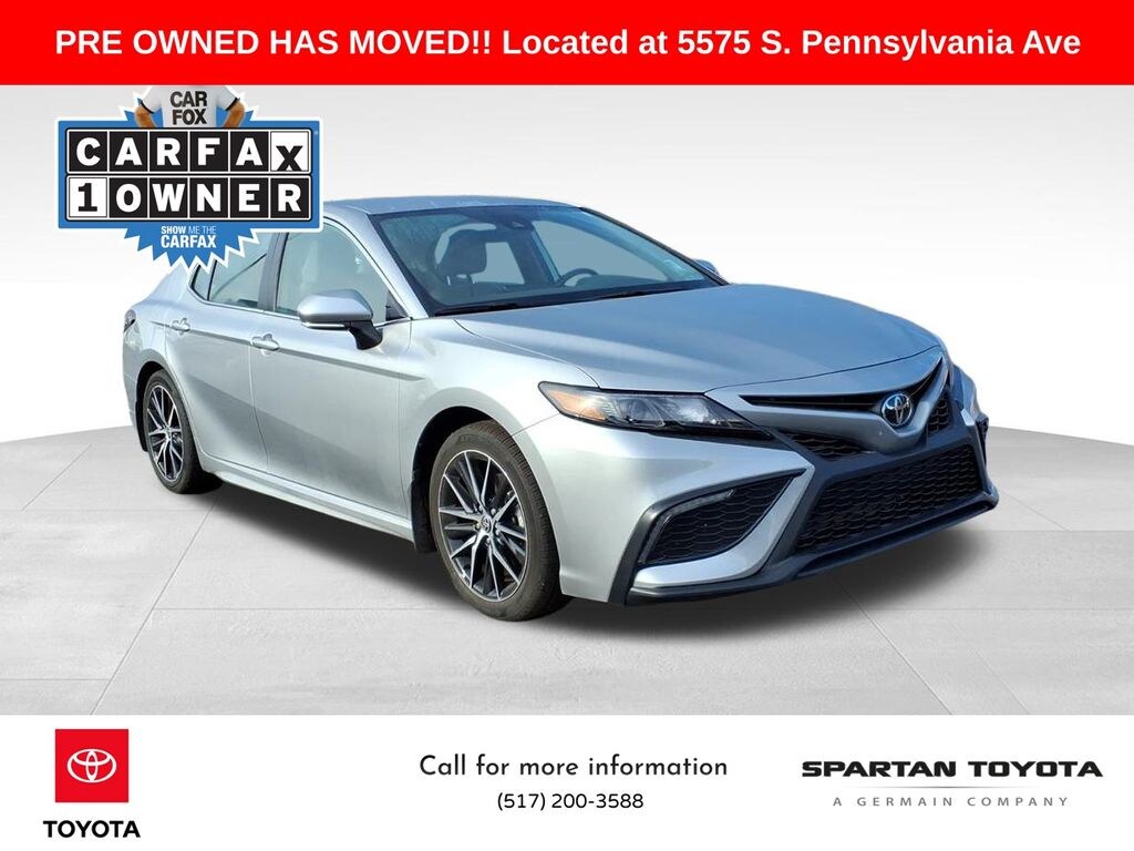 Used 2023 Toyota Camry SE Sedan