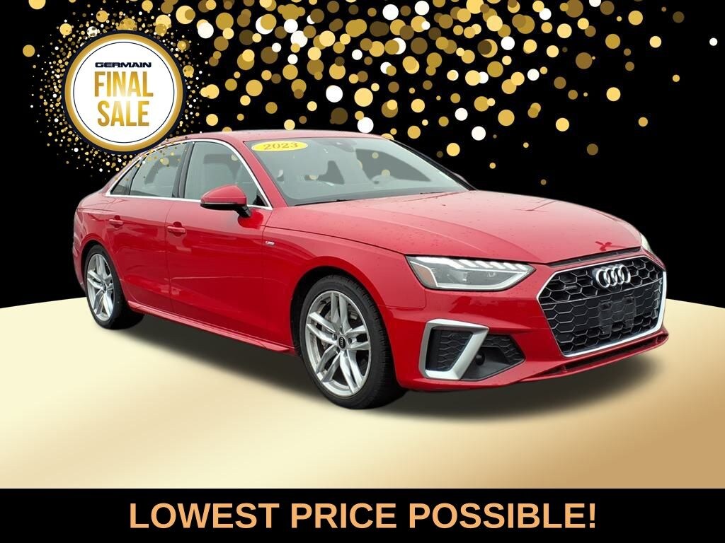 Used 2023 Audi A4 45 S line Premium Sedan