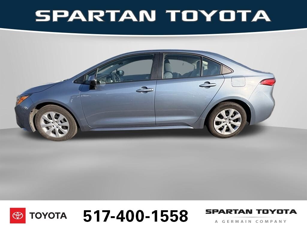 Used 2020 Toyota Corolla LE Sedan