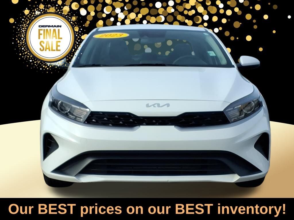 Used 2023 Kia Forte LXS Sedan