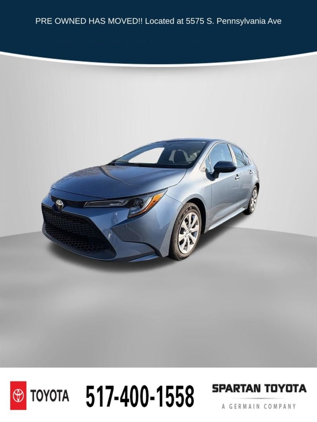 Used 2020 Toyota Corolla LE Sedan