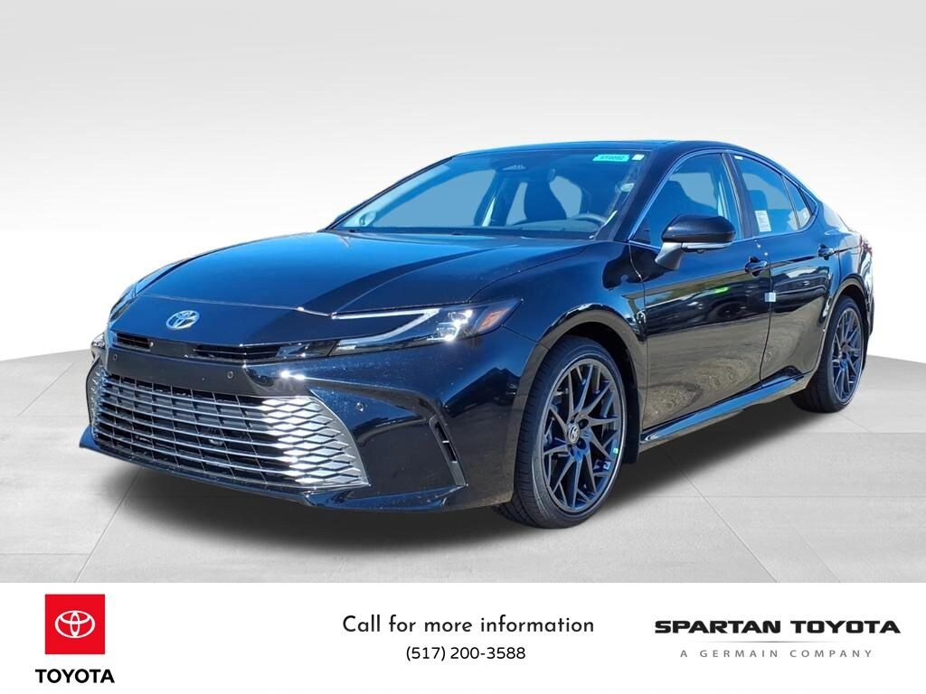 New 2026 Toyota Camry XLE Sedan