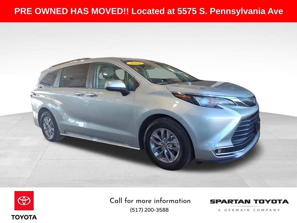 Used 2024 Toyota Sienna XLE Van Passenger Van