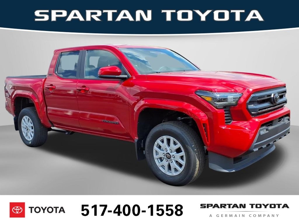 New 2026 Toyota Tacoma SR5 Truck Double Cab