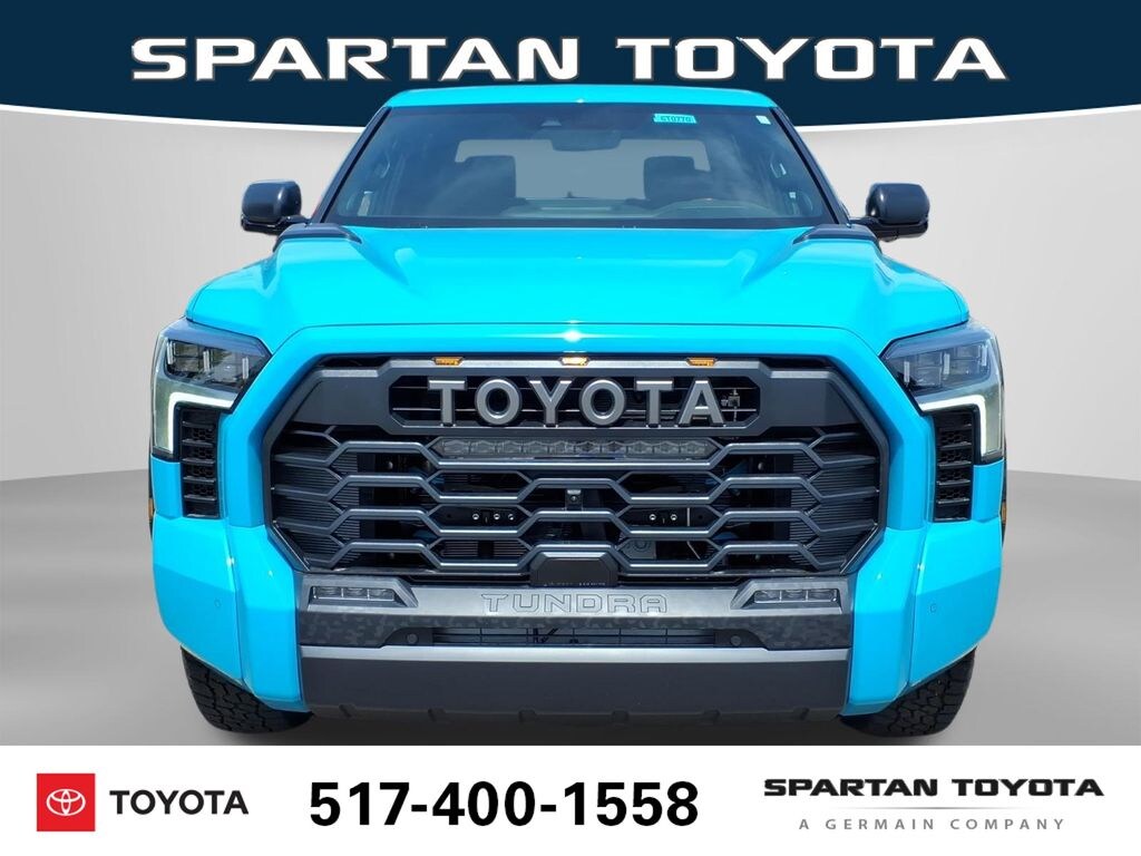 New 2026 Toyota Tundra i-FORCE MAX TRD Pro Truck CrewMax