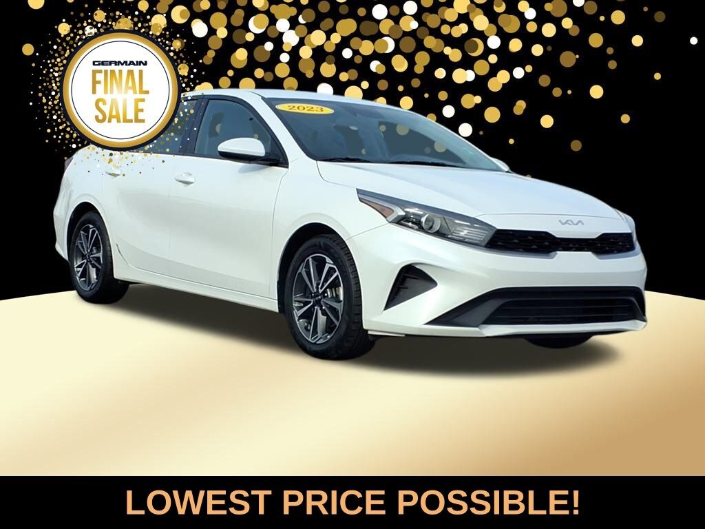 Used 2023 Kia Forte LXS Sedan
