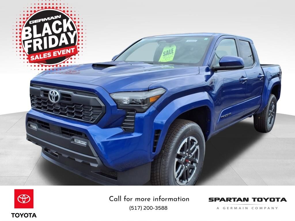 New 2025 Toyota Tacoma TRD Sport Truck Double Cab