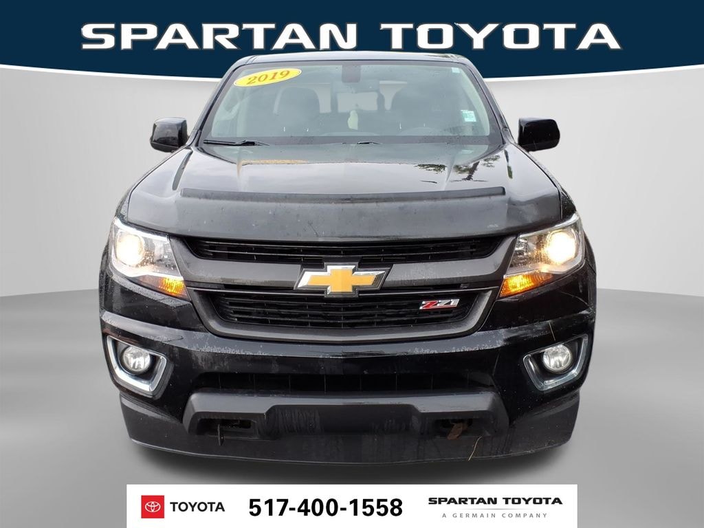 Used 2019 Chevrolet Colorado Z71 Truck Crew Cab
