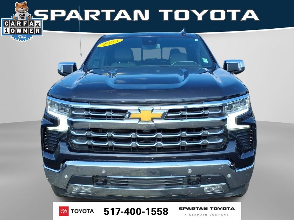 Used 2023 Chevrolet Silverado 1500 LTZ Truck Crew Cab