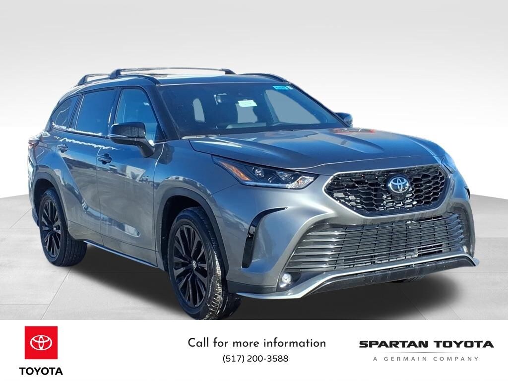 New 2026 Toyota Highlander XSE SUV