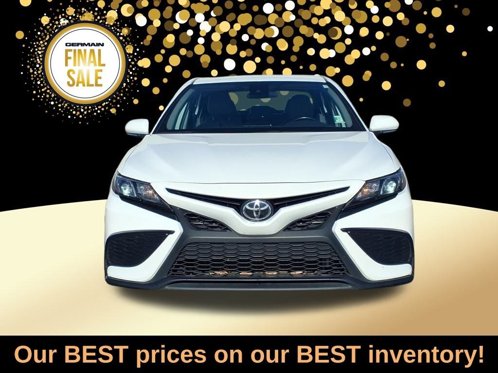 Used 2024 Toyota Camry SE Sedan