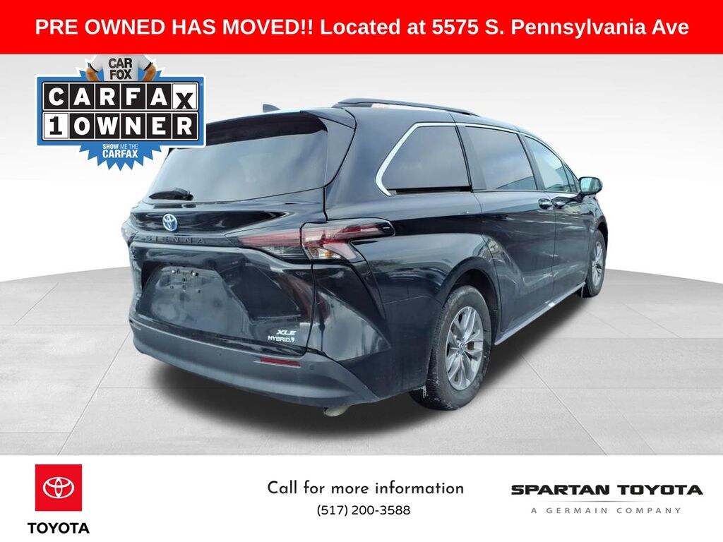 Used 2024 Toyota Sienna XLE Van Passenger Van