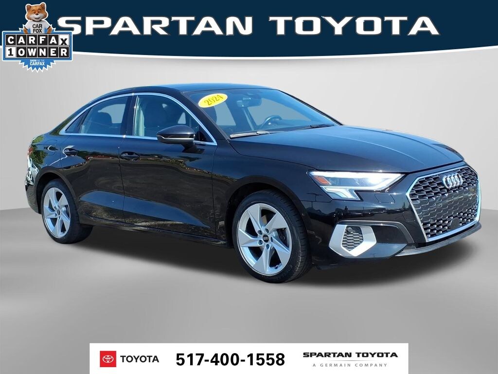 Used 2024 Audi A3 40 Premium Sedan
