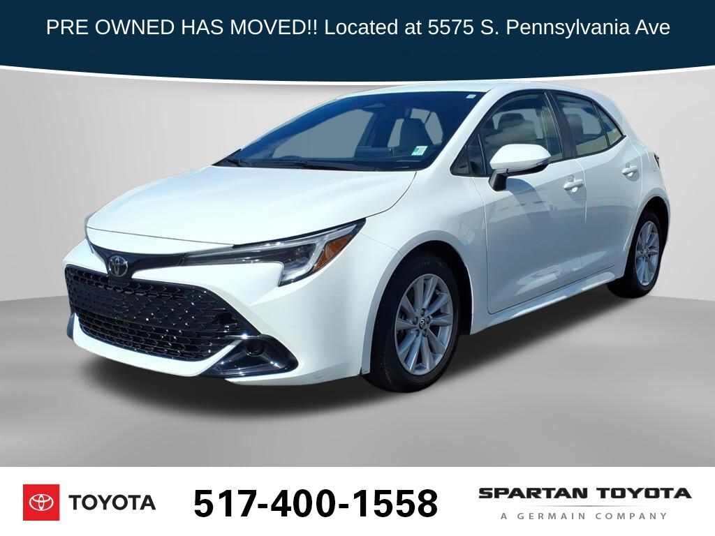 Used 2023 Toyota Corolla Hatchback SE Hatchback