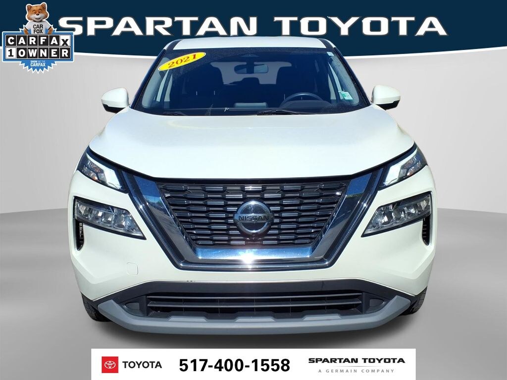 Used 2021 Nissan Rogue SV SUV