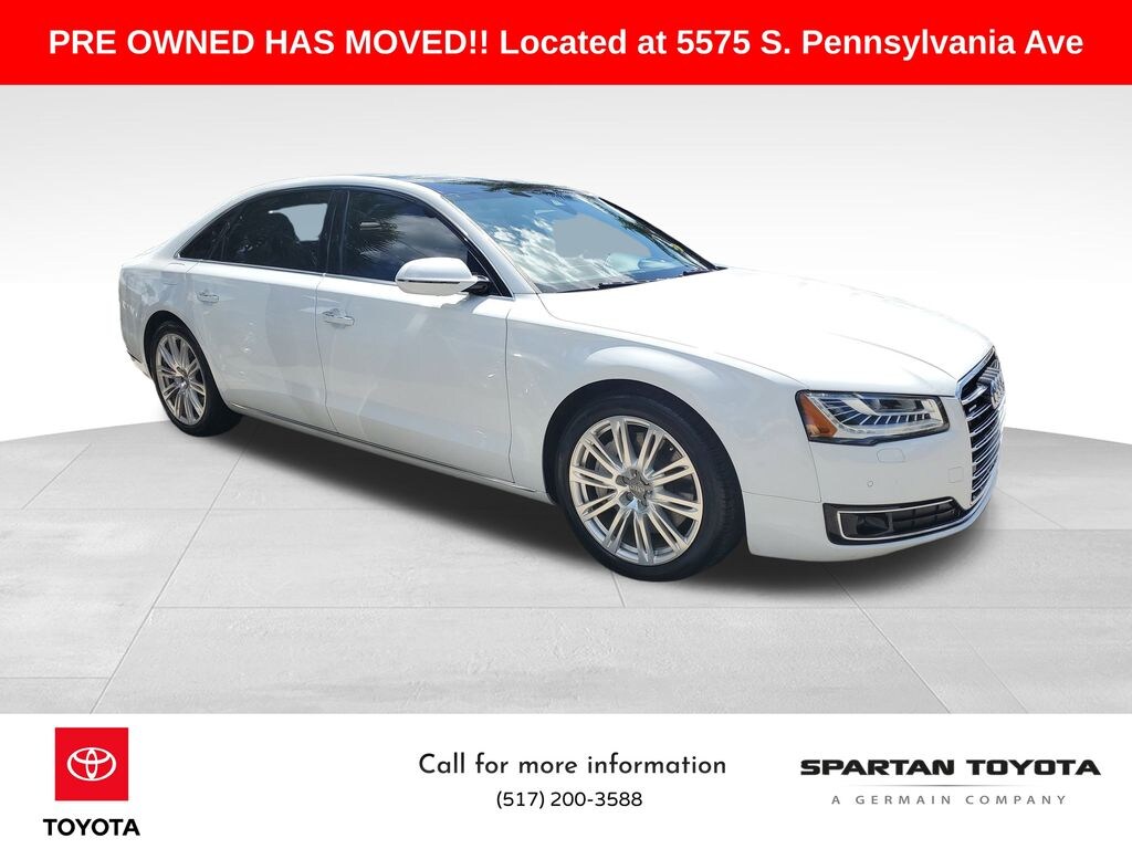 Used 2015 Audi A8 L 3.0T Sedan