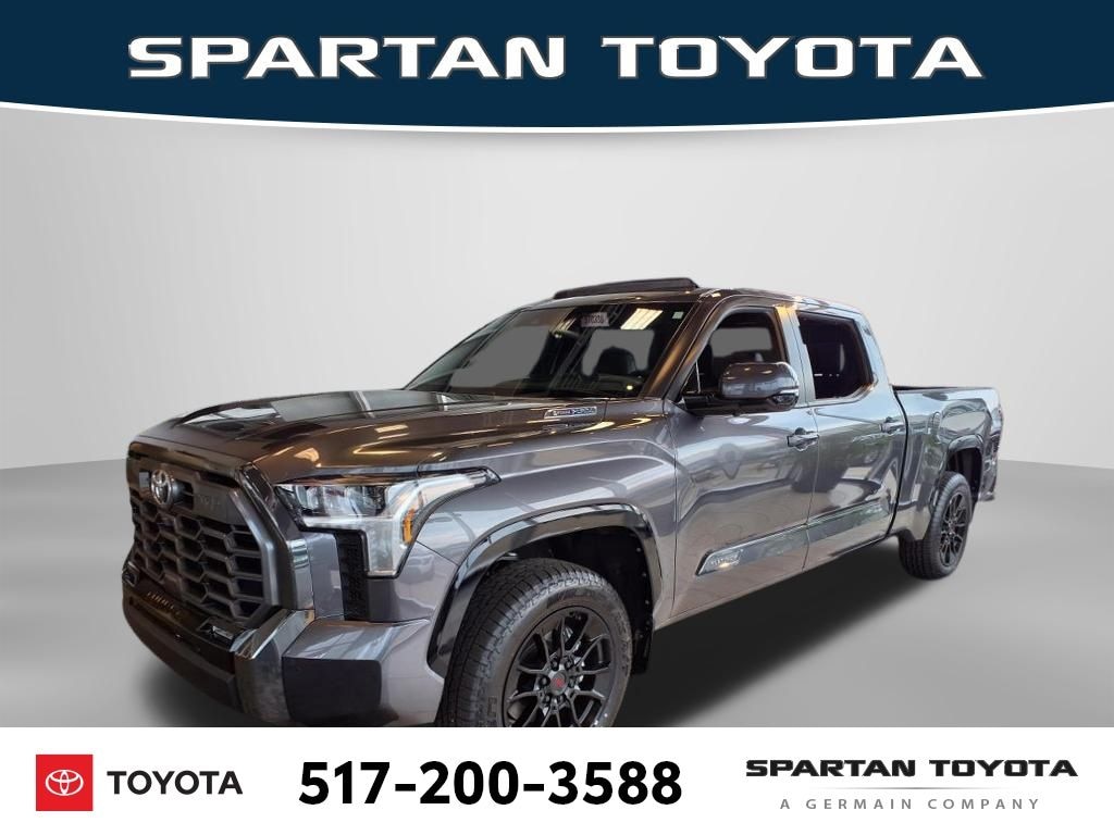 New 2025 Toyota Tundra i-FORCE MAX Limited Truck CrewMax